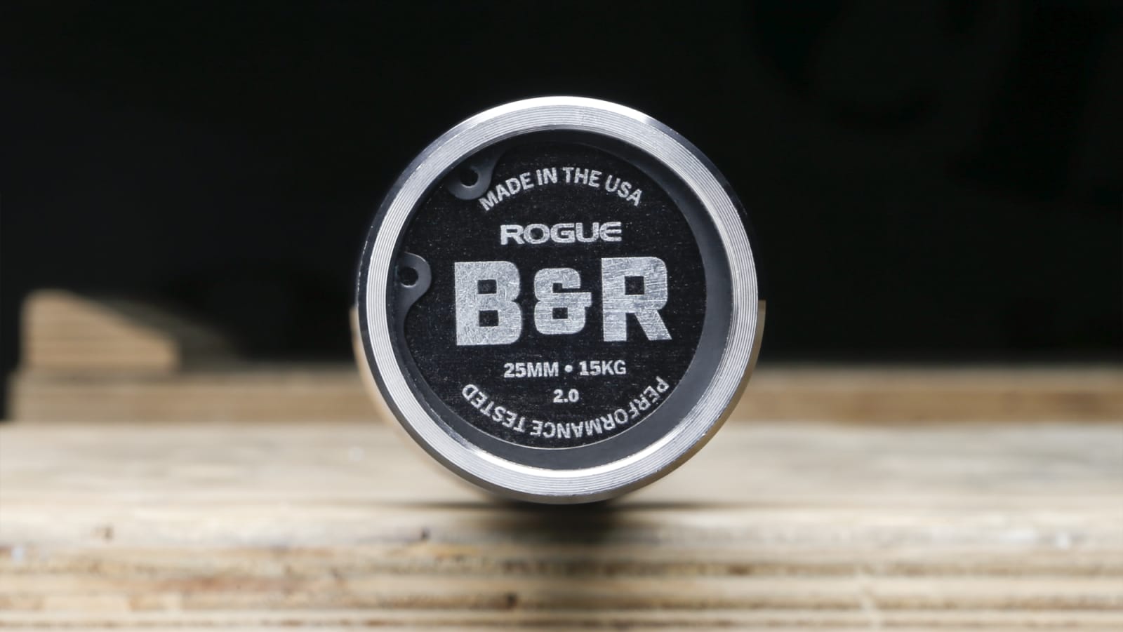 Rogue 25mm Women s B R Bar 2.0 Rogue Fitness Canada